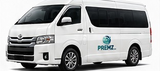 Hiace Van example vehicle